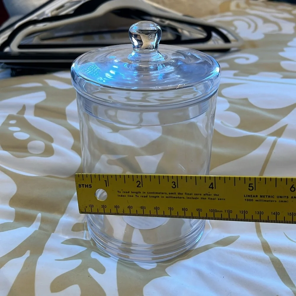 Threshold Covered glass jar